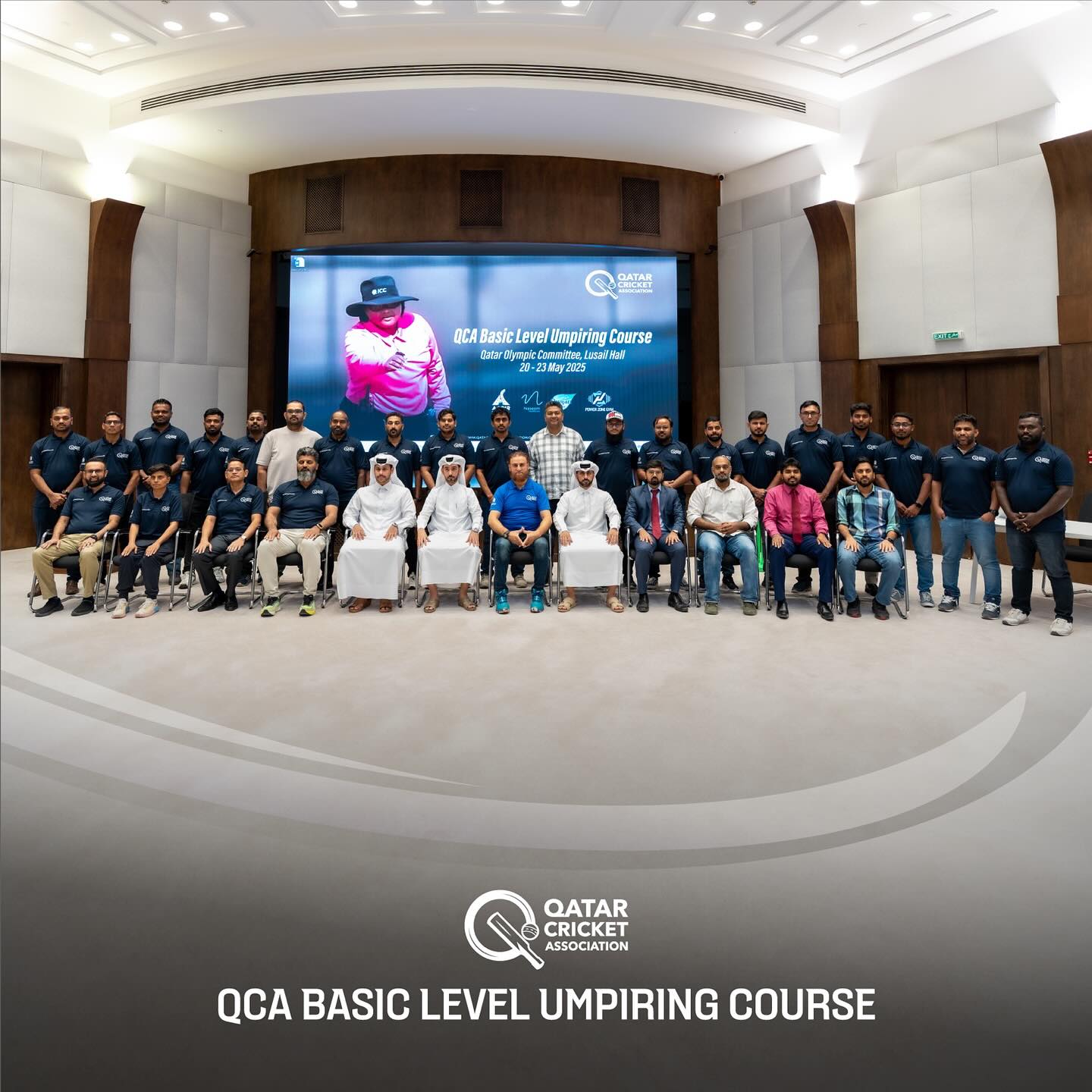 Qatar Launches Basic Umpiring Course 2025