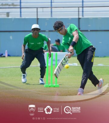 Qatar School Cricket Finals Ignite Young Talents