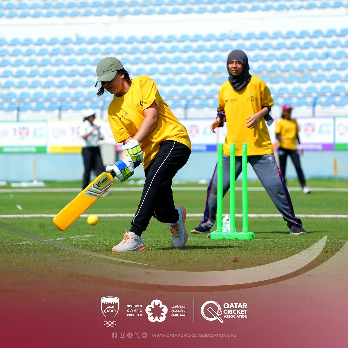 Qatar School Cricket Finals Ignite Young Talents