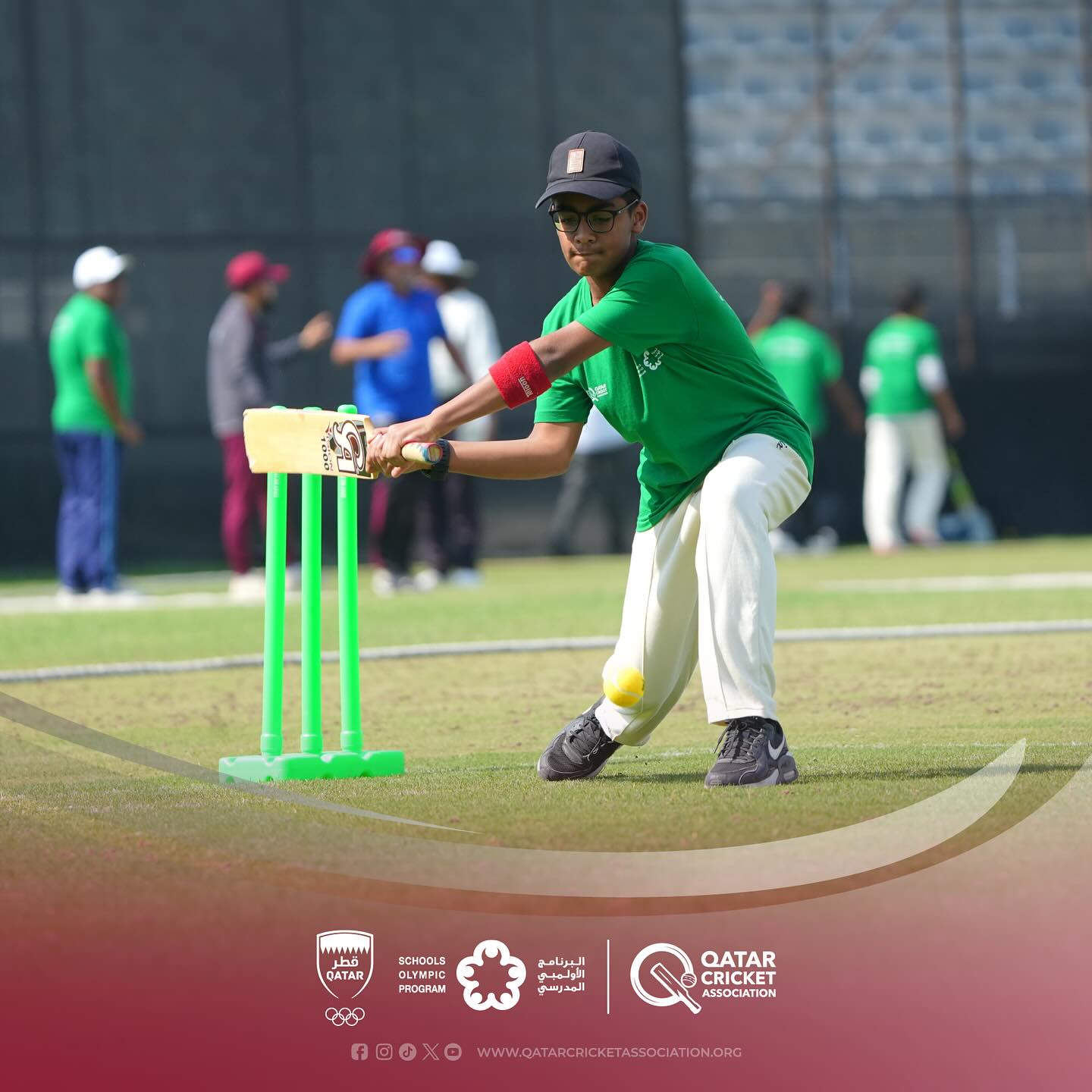 Qatar School Cricket Finals Ignite Young Talents