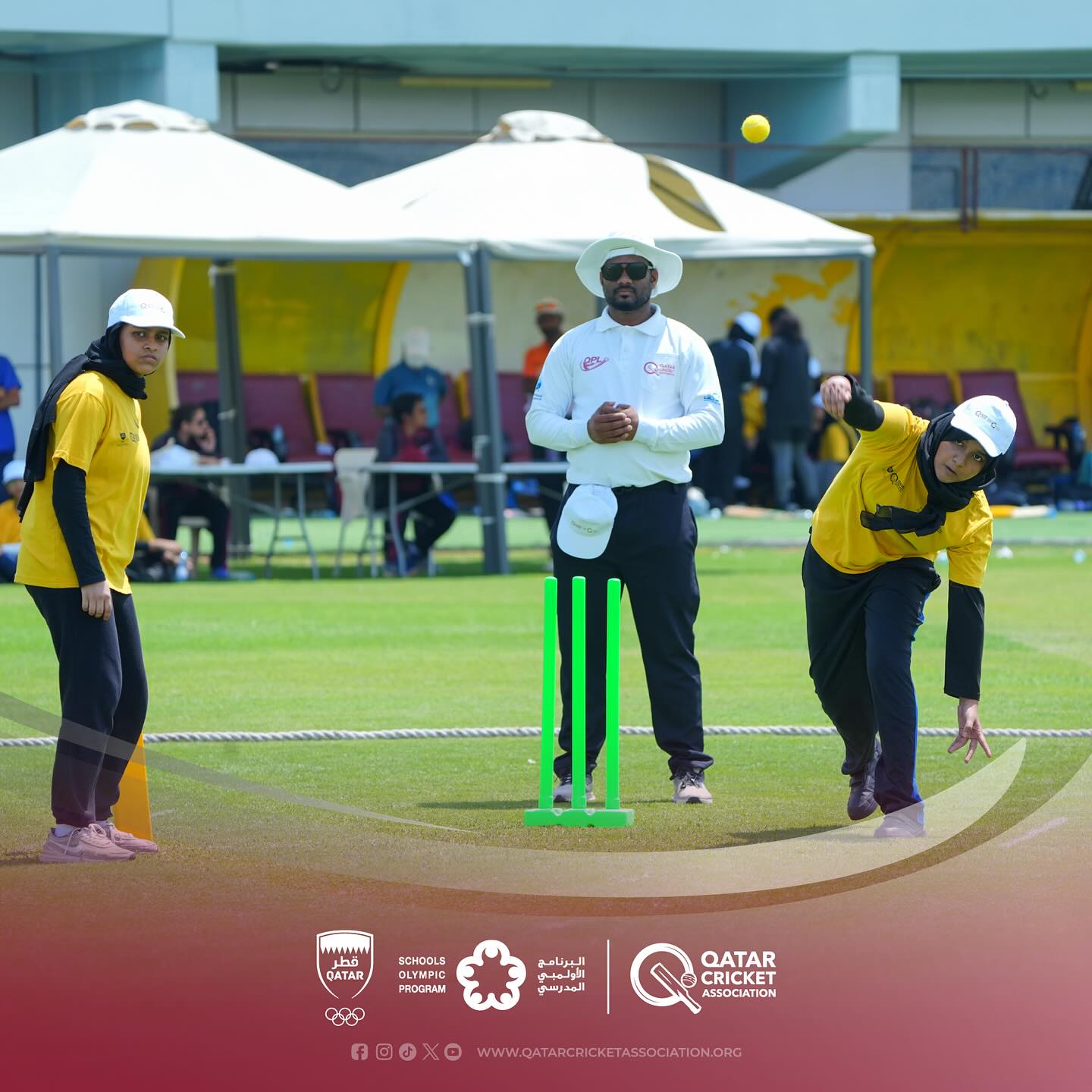 Qatar School Cricket Finals Ignite Young Talents