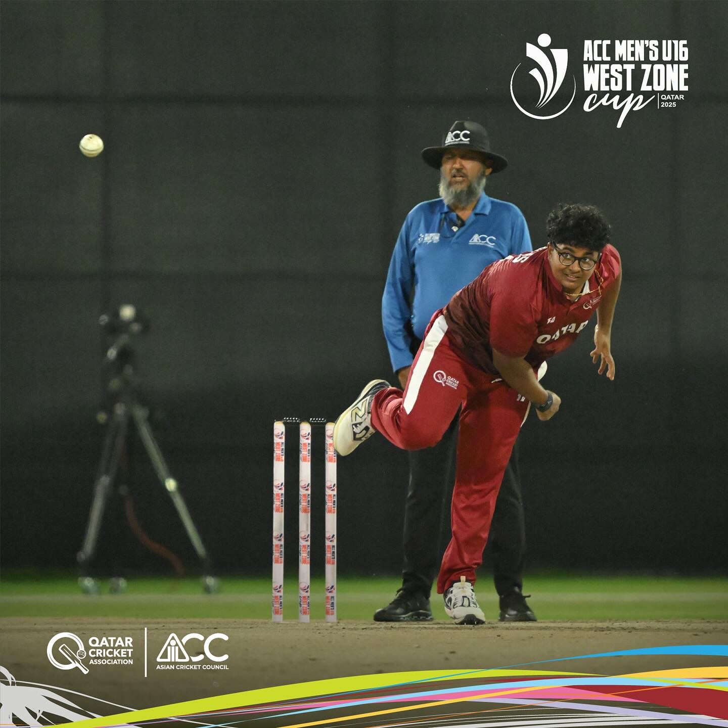 Qatar Vs Kuwait Clash At ACC U16 Cup