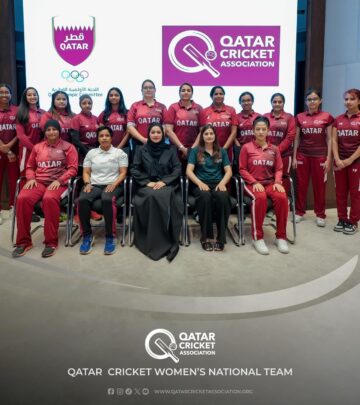 National squad gears up in Bangkok for Asia qualifiers, sparking hopes and cricket dreams.