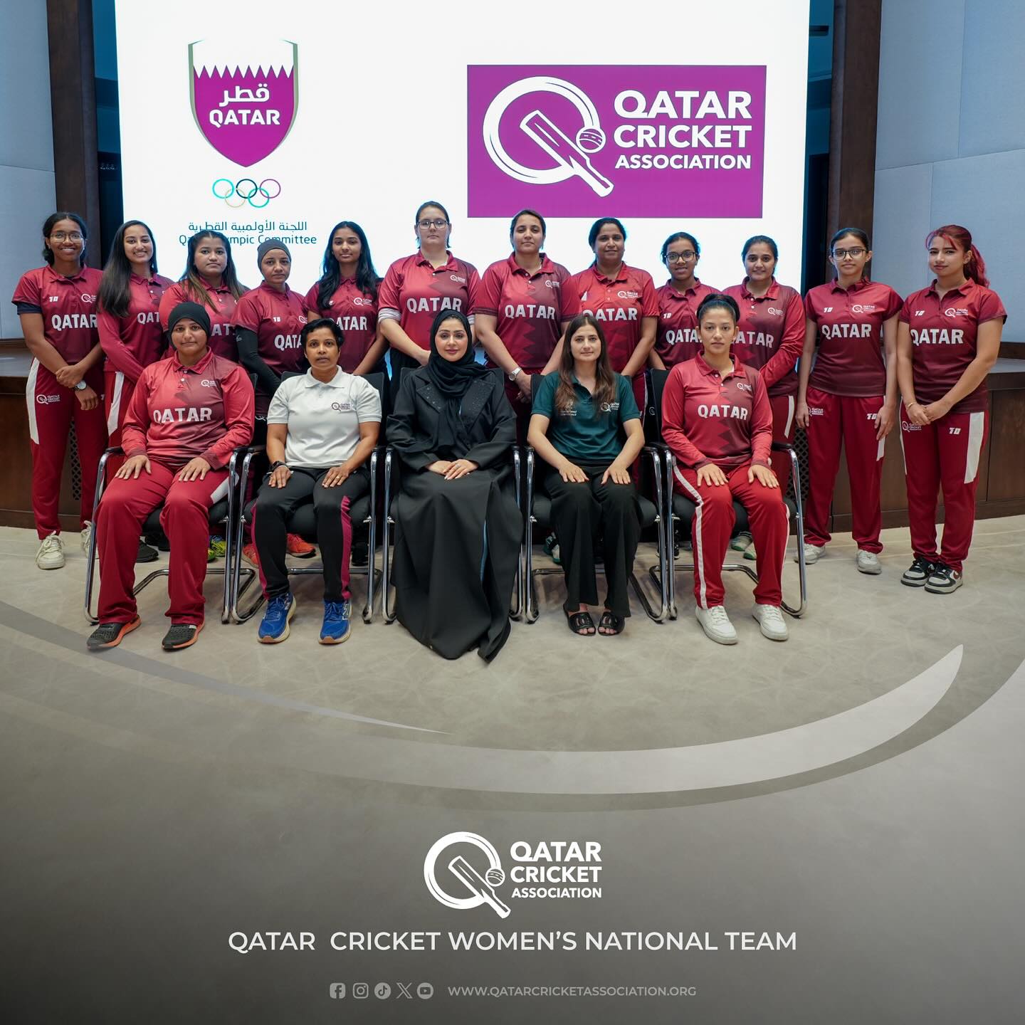 Qatar Women’s Cricket Team Set For Asia Qualifiers National squad gears up in Bangkok for Asia qualifiers, sparking hopes and cricket dreams.