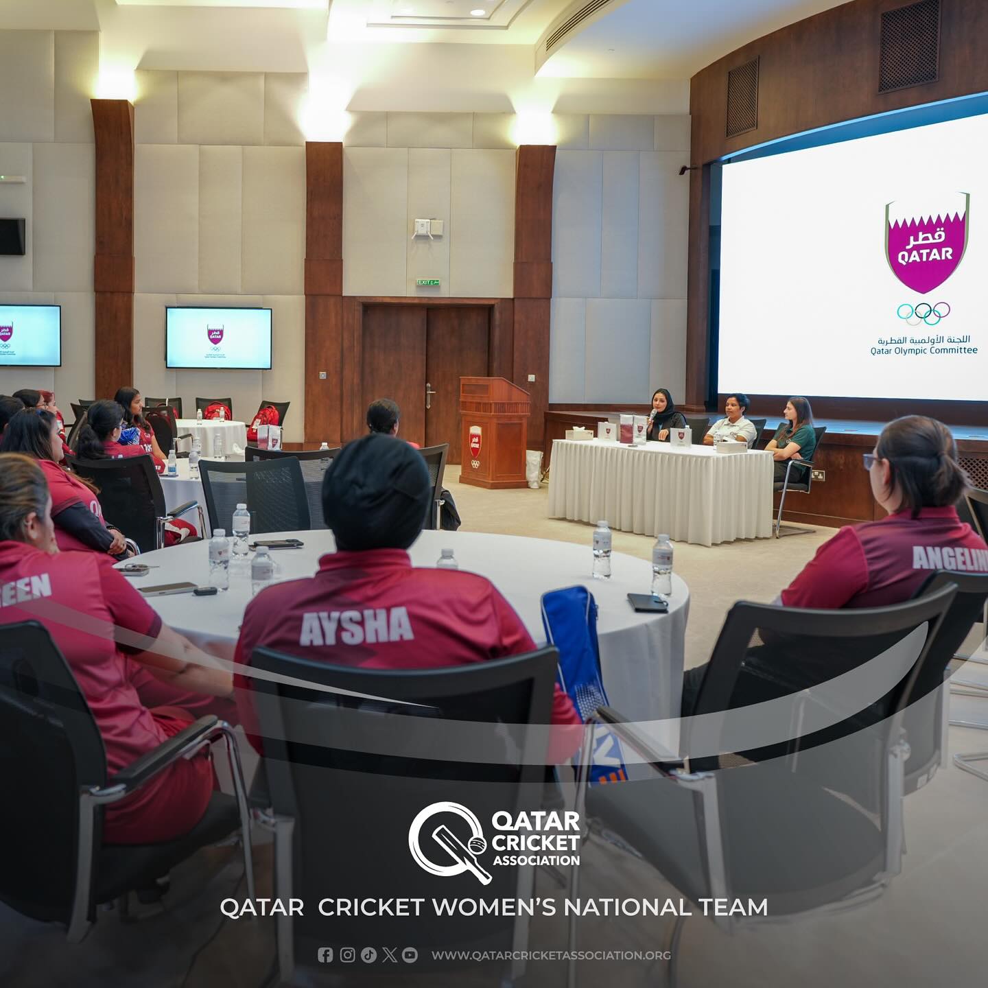 Qatar Women’s Cricket Team Set For Asia Qualifiers