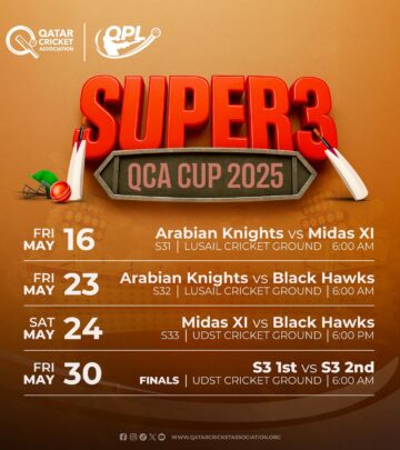 QCA Super 3 Cup 2025 Set For Thrilling Start