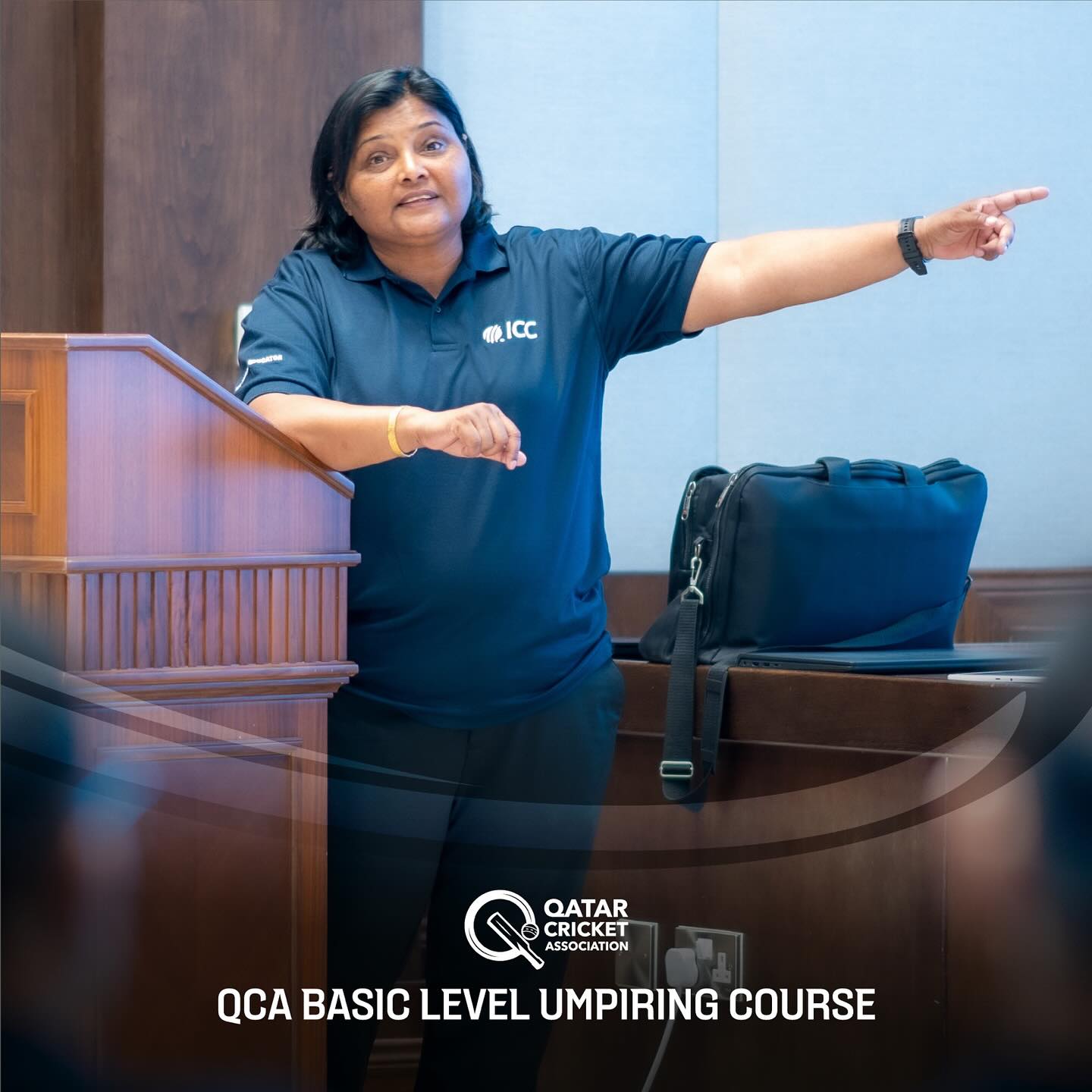 QCA Umpiring Course Day 2 Empowers Future Officials
