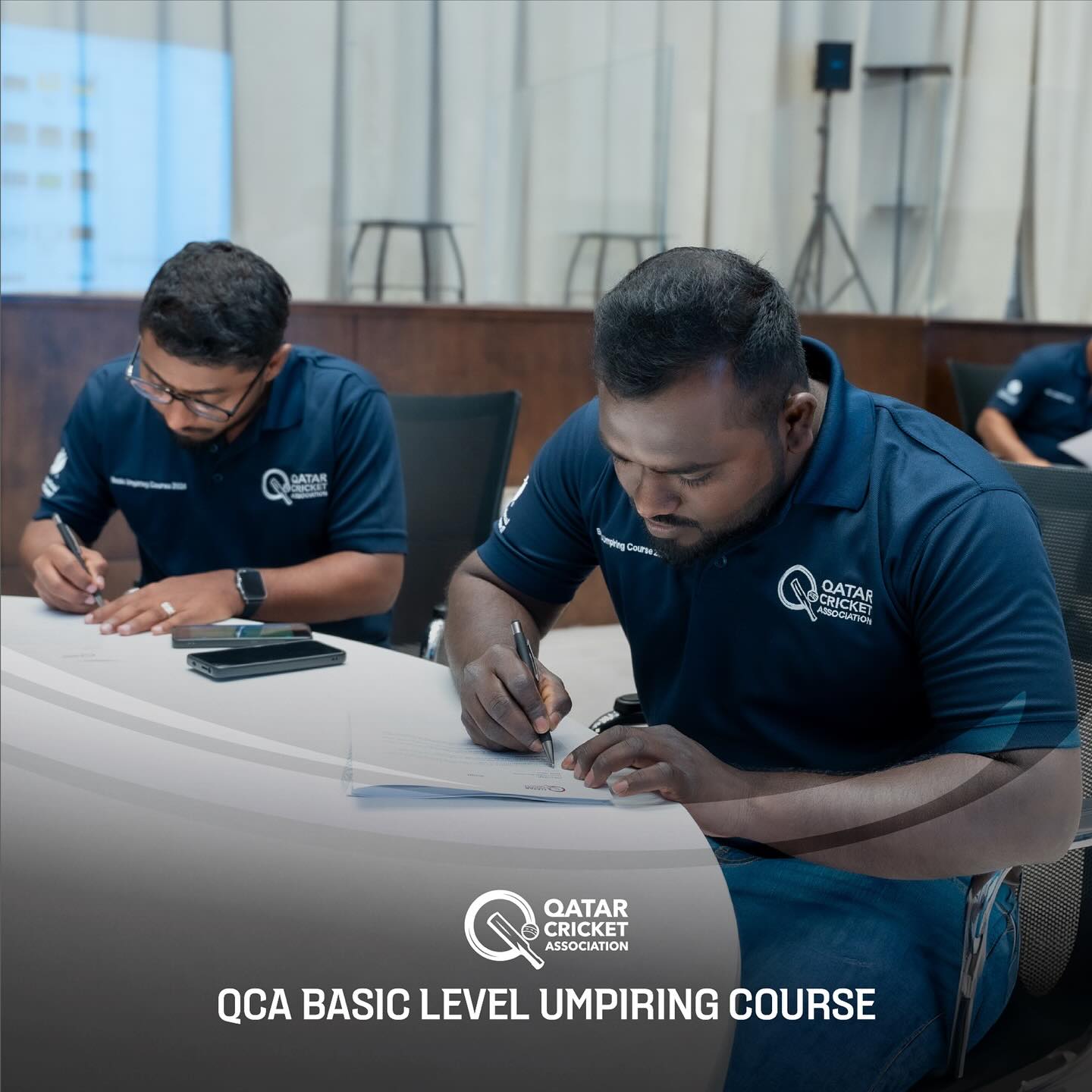 QCA Umpiring Course Day 2 Empowers Future Officials