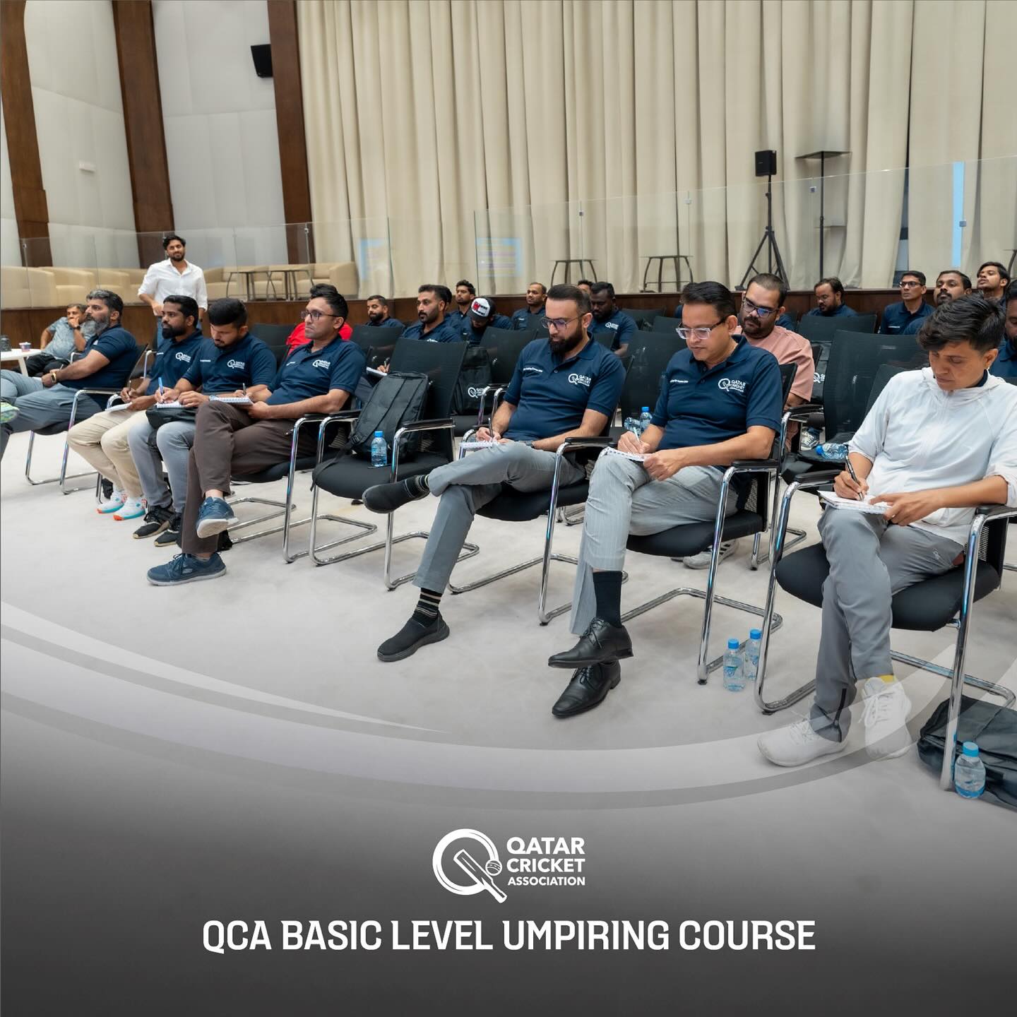 QCA Umpiring Course Day 2 Empowers Future Officials