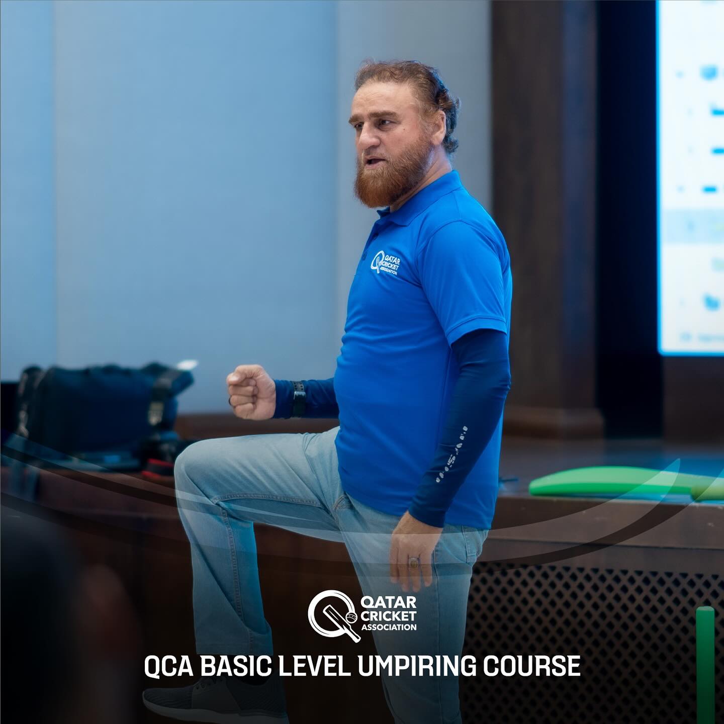 QCA Umpiring Course Day 2 Empowers Future Officials