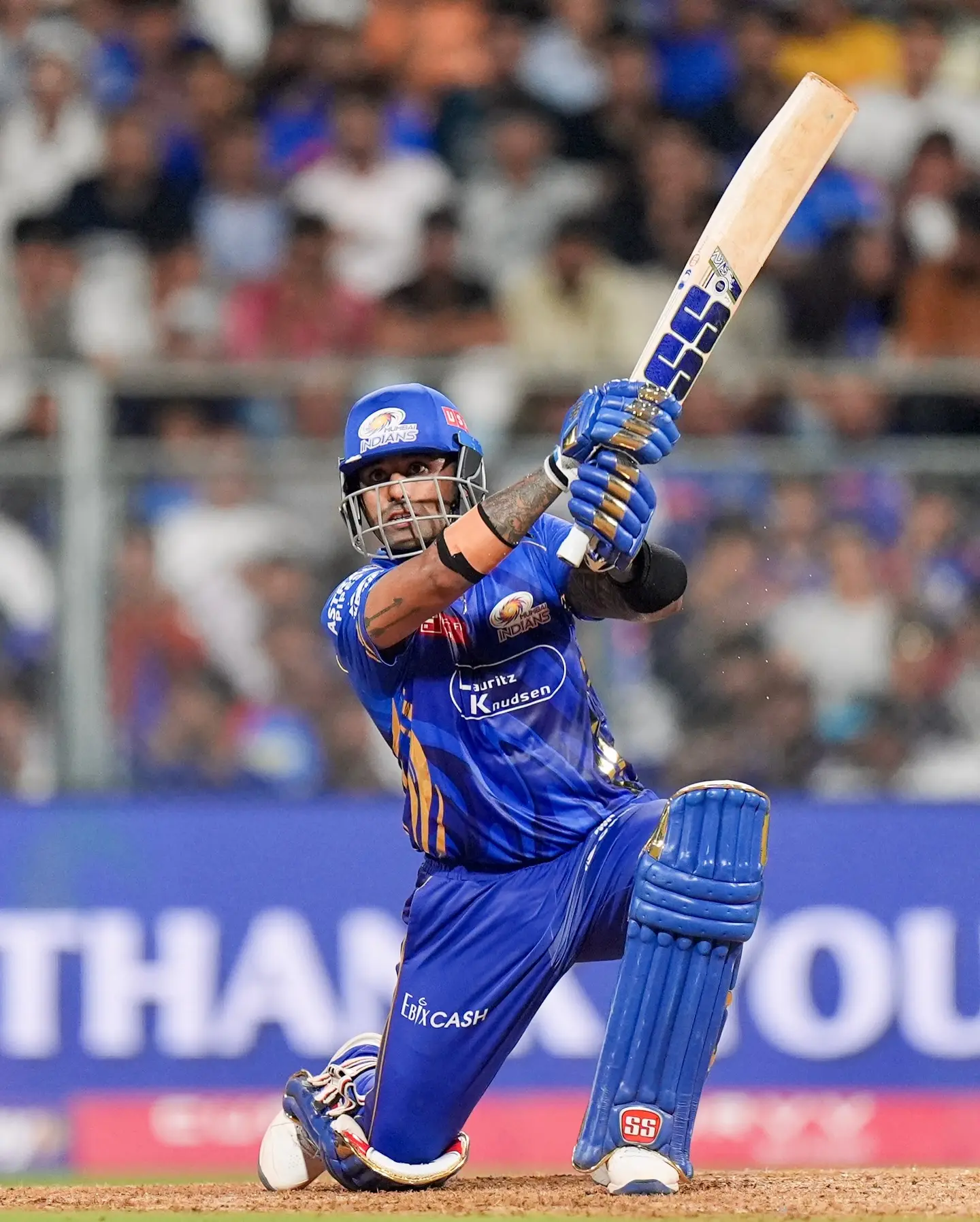 Qualifiers Bound: Suryakumar Yadav’s Mumbai Triumph Cricketer Surya’s update marks clinching momentum and heartfelt thanks to his Mumbai home support.