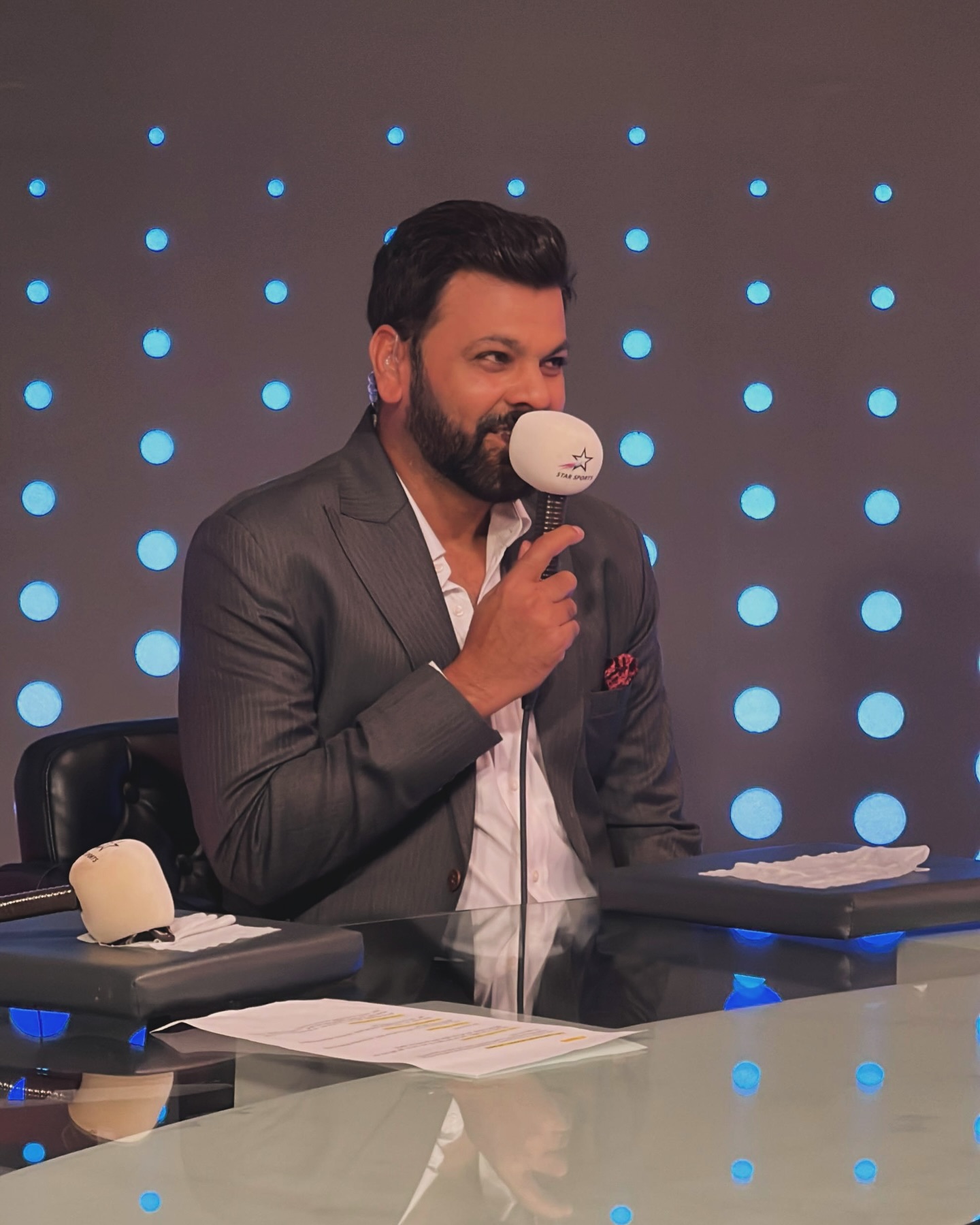 R. P. Singh Electrifies Studio Session Ahead Of IPL 2025