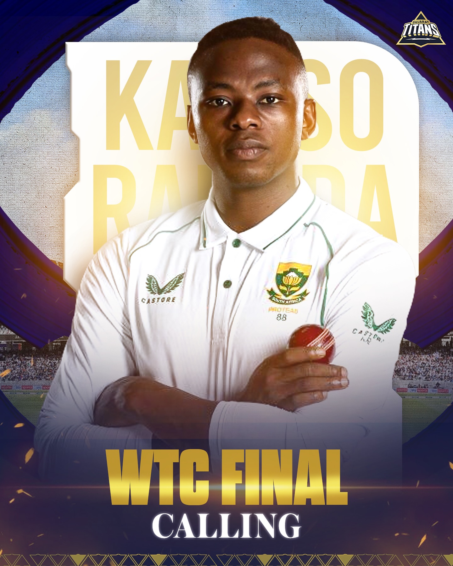 Rabada Chases Prestigious WTC Mace South Africa's pace sensation aims for Test glory while chasing the coveted WTC mace.