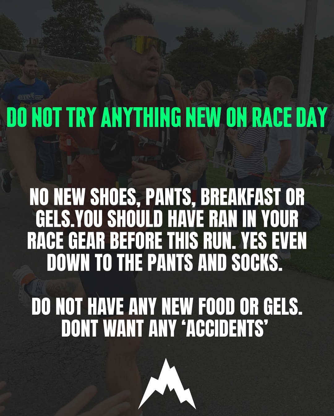 Race Day Run: Control Your Controllables
