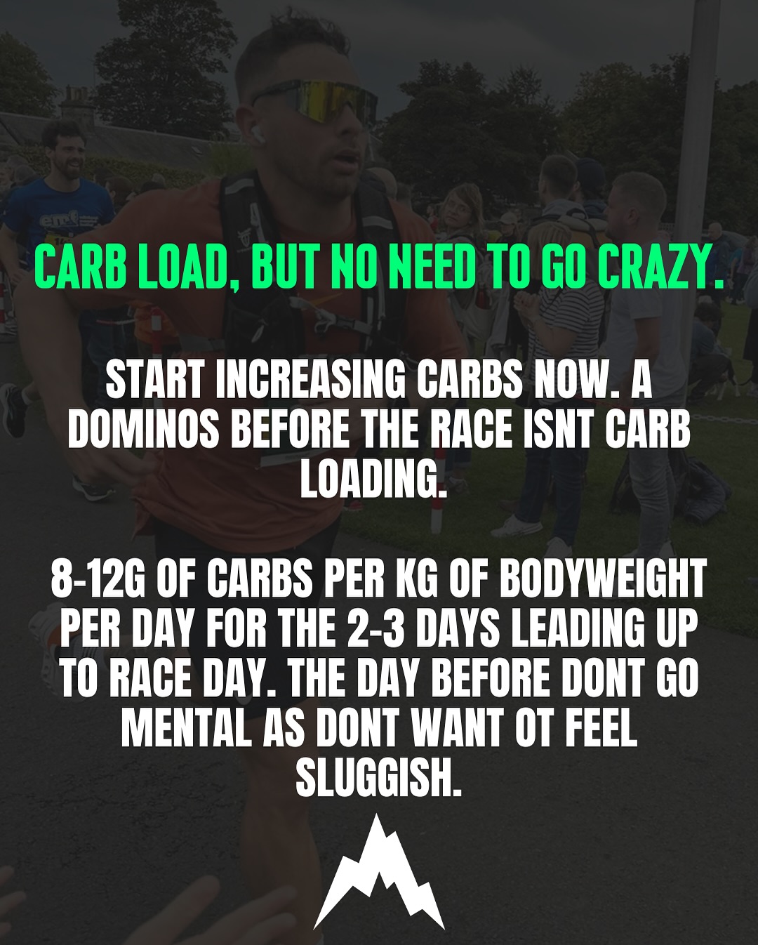 Race Day Run: Control Your Controllables