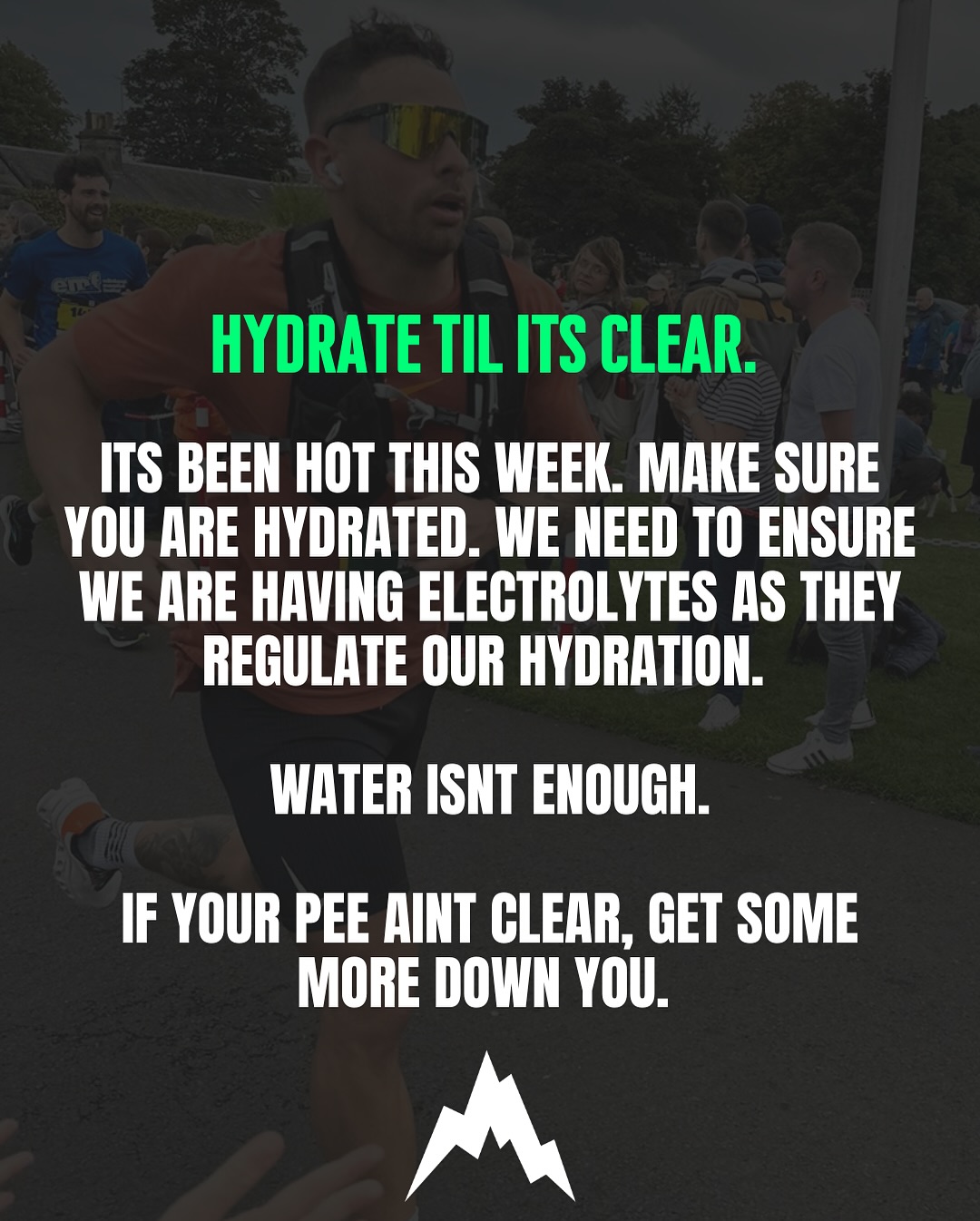 Race Day Run: Control Your Controllables