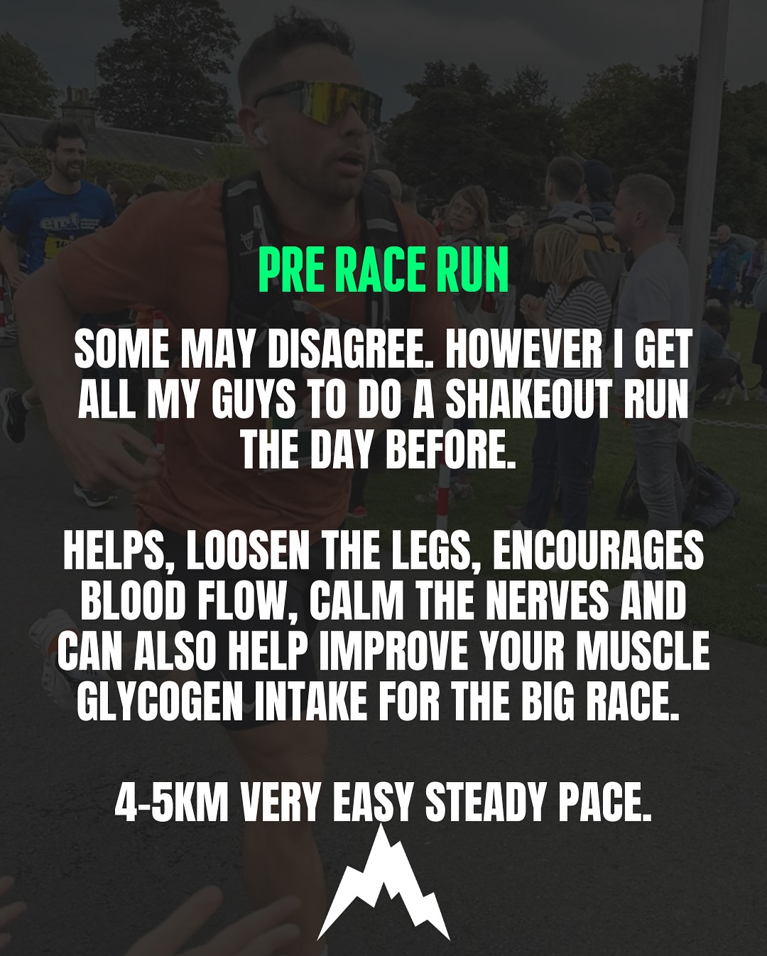 Race Day Run: Control Your Controllables
