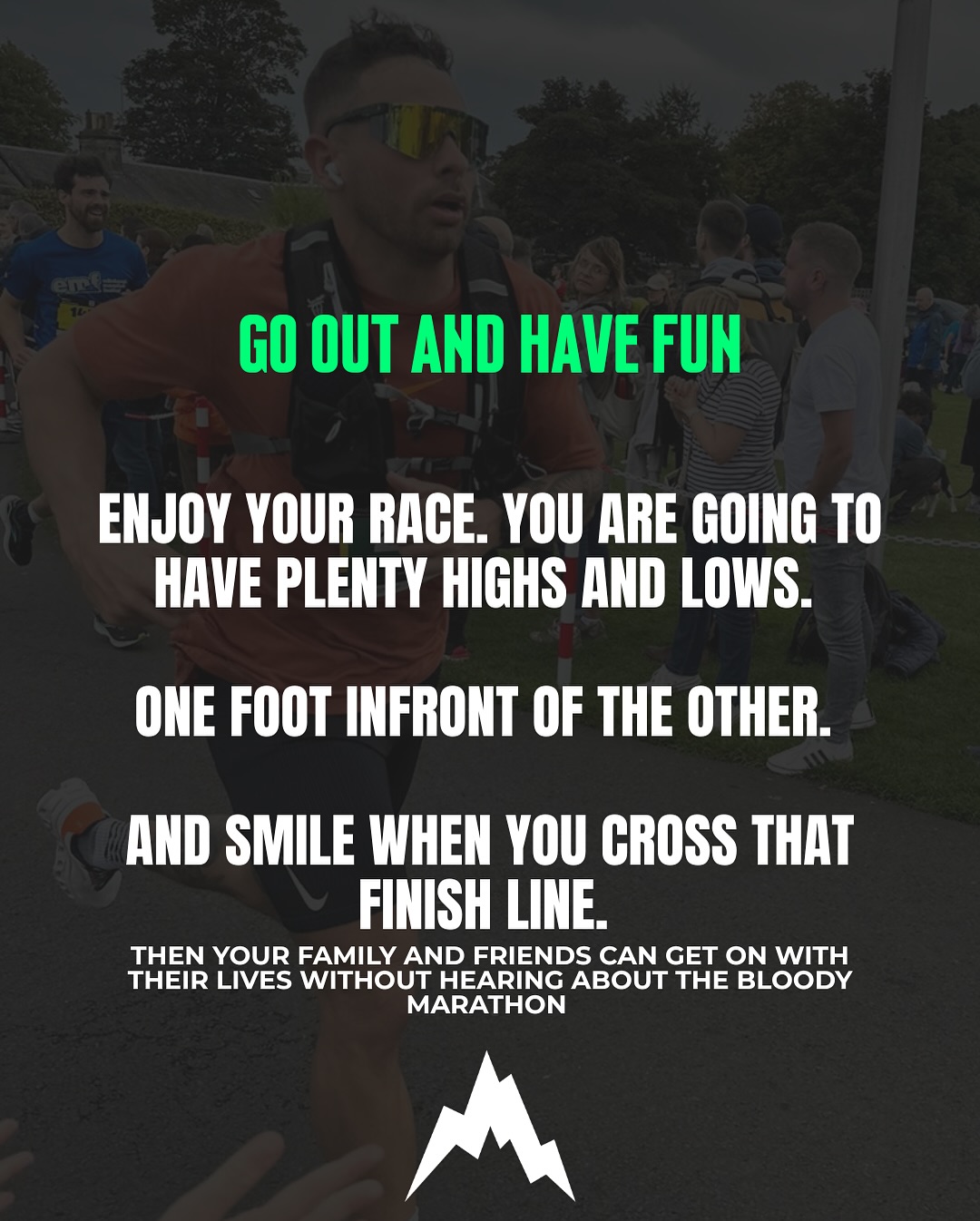 Race Day Run: Control Your Controllables