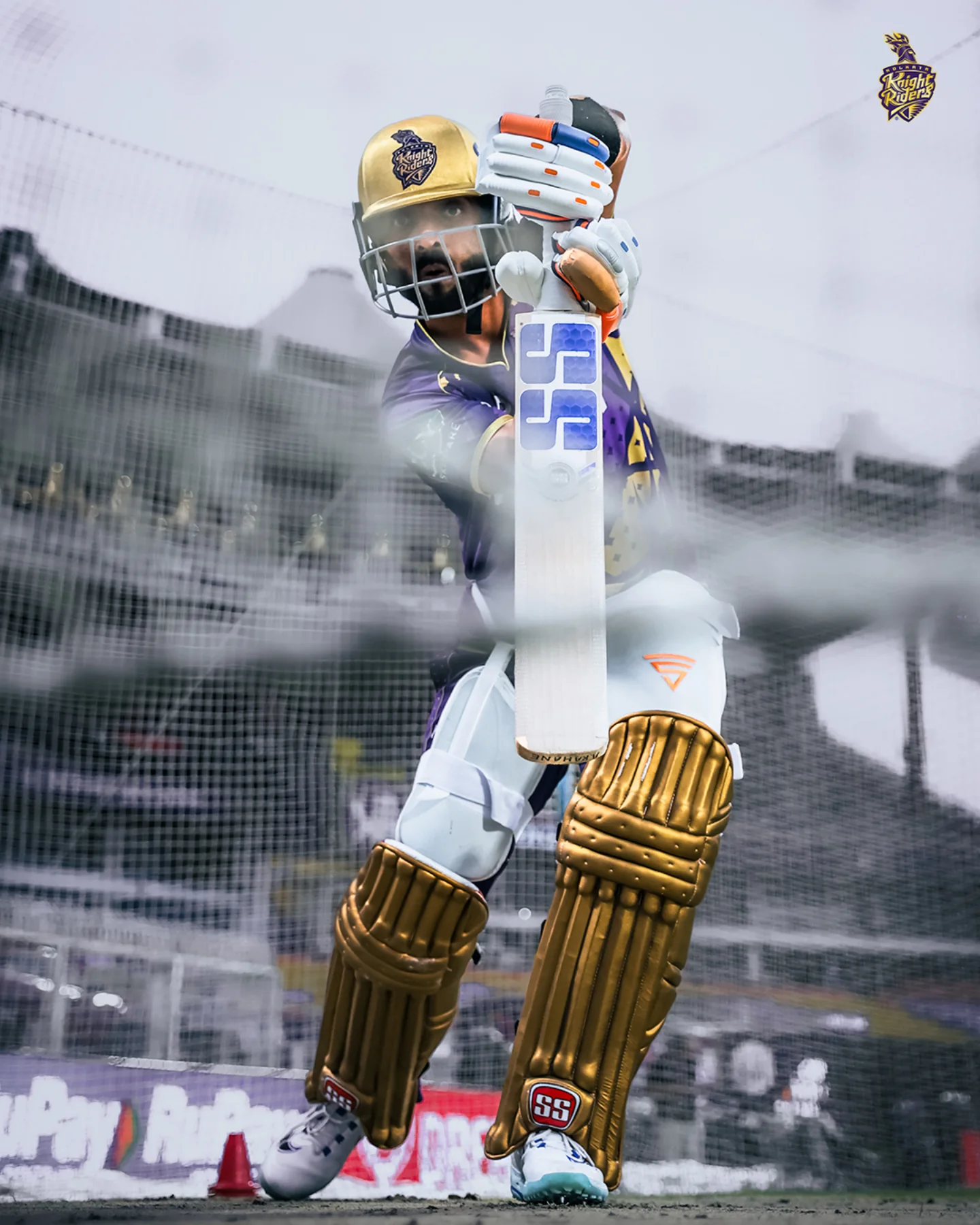 Rahane’s Dedication Ignites TATA IPL Ambitions In his latest IG post, Rahane’s resolve and focus signal a fierce comeback for KKR for win