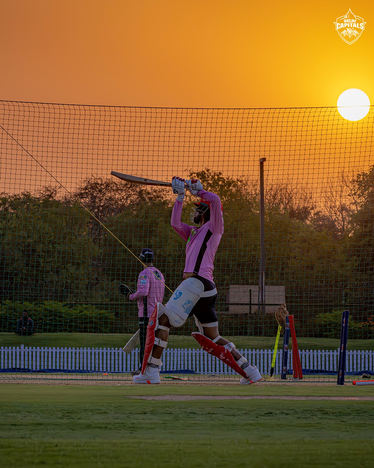 Rahul Shines Under The Radiant Sunset