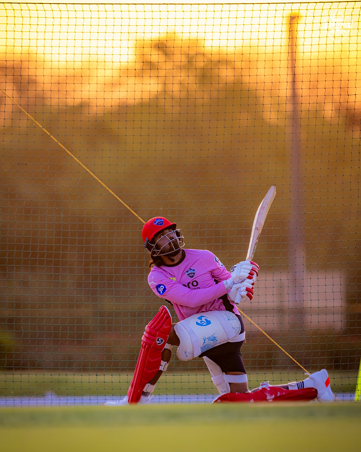 Rahul Shines Under The Radiant Sunset