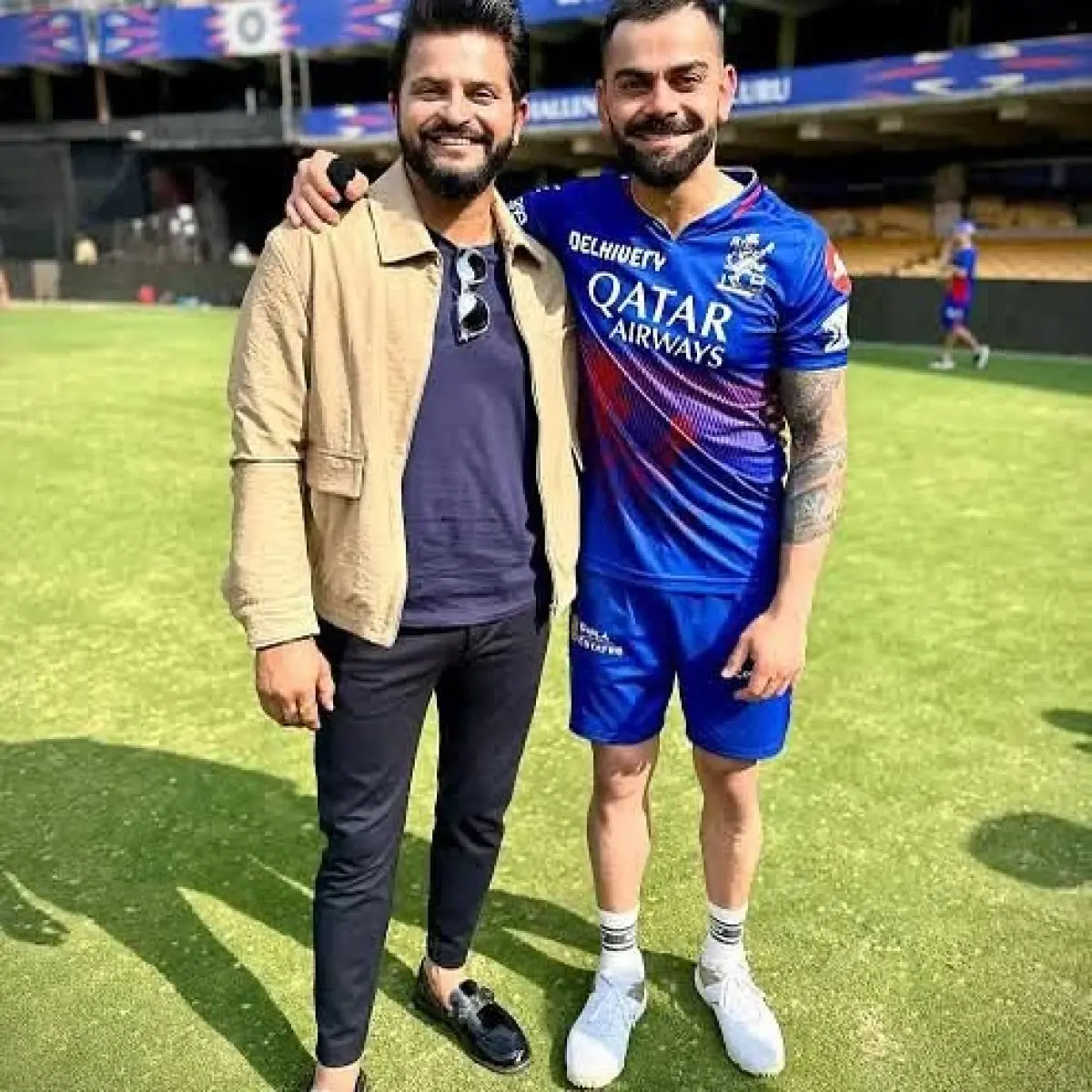 Raina Honors Kohli’s Test Cricket Legacy Former cricketer Suresh Raina pays heartfelt tribute as Virat Kohli steps away from Tests.