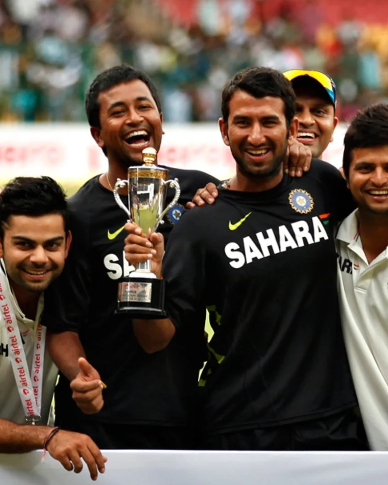 Raina Honors Kohli's Test Cricket Legacy