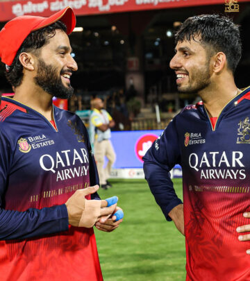 Raj And Jitu Connect In Bold RCB Instagram Post