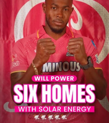 Team dazzles in all-pink style as they celebrate May 1 and IPL 2025.
