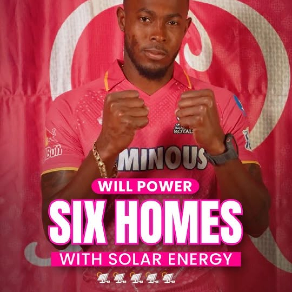 Team dazzles in all-pink style as they celebrate May 1 and IPL 2025.
