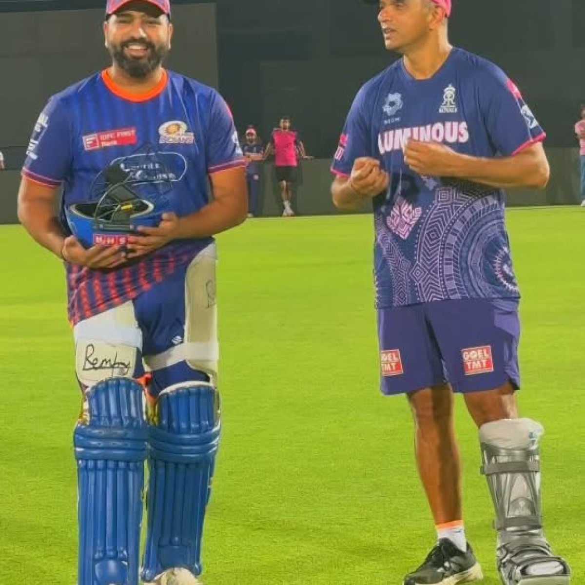 Rajasthan Royals Honors ‘Sharma ji’ in Nostalgic Instagram Shoutout Rajasthan Royals deliver playful tribute with ‘Never change, Sharma ji!’ on Insta today!!!