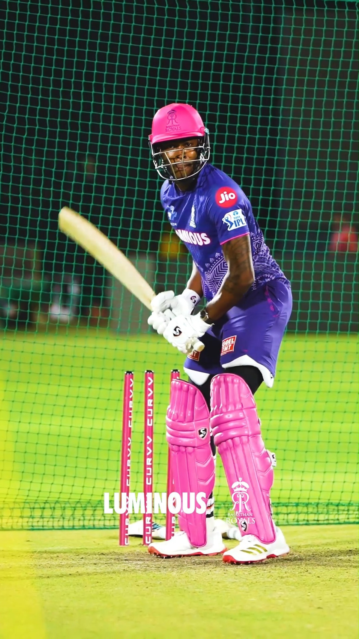 Rajasthan Royals Ignite IPL2025 Buzz Bold online cricket flair ignites fan excitement as the Royals gear up for IPL2025 on fire