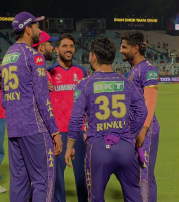 Rajasthan Royals Radiate Positivity Ahead Of IPL 2025