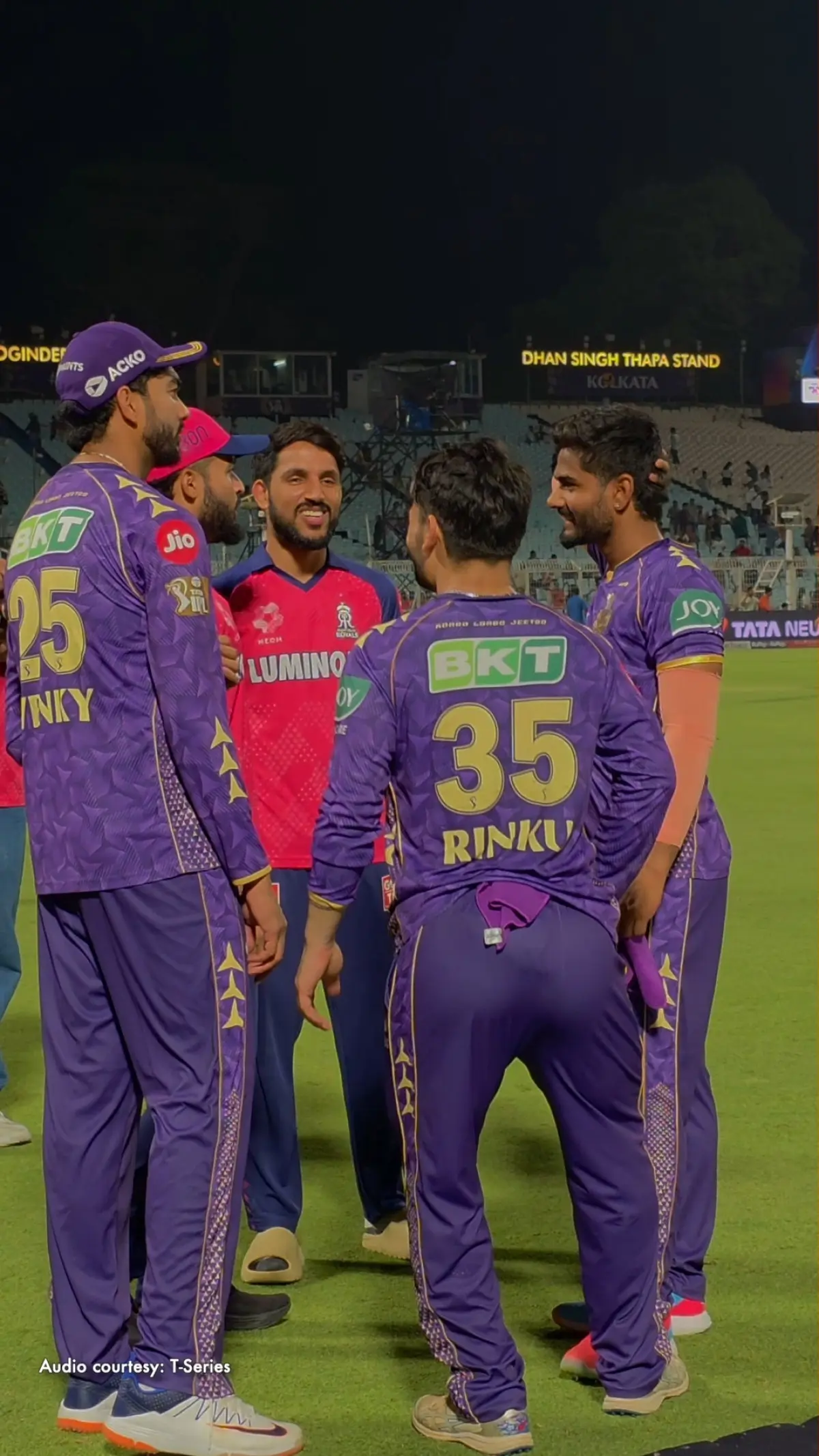 Rajasthan Royals Radiate Positivity Ahead Of IPL 2025 Social media sparkles as the Royals embrace the excitement and unity of IPL 2025 and beyond.
