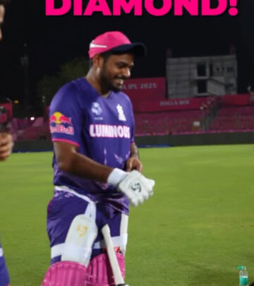 Royals' witty IG post shines bright with style, hinting IPL 2025 excitement ahead for us!!