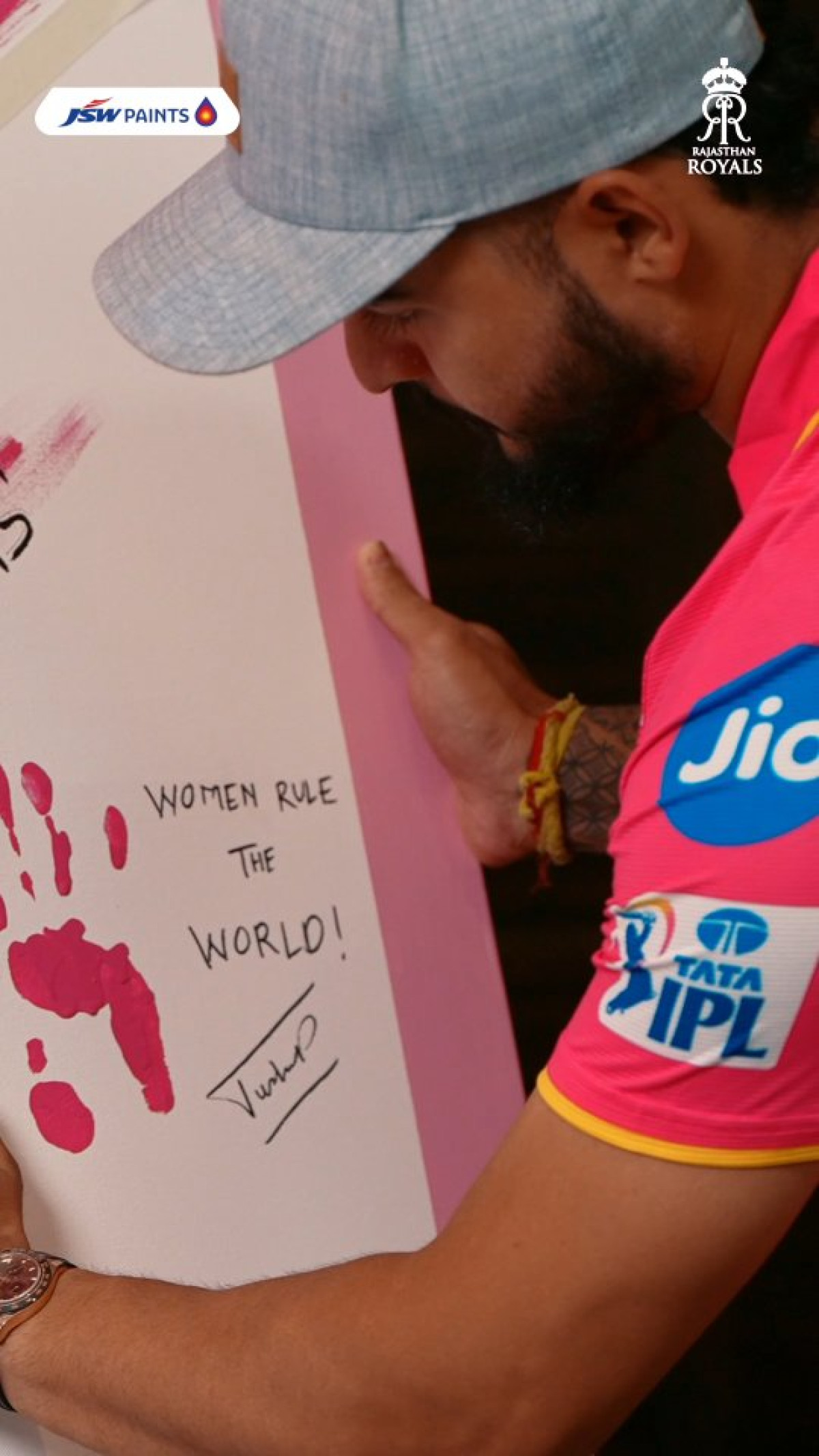 Rajasthan Royals Showcase Youthful Energy On Instagram Bursting with youthful charm, this playful Rajasthan Royals post celebrates vibrant spirit