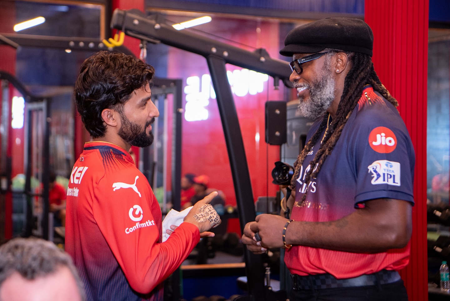 Rajat Patidar Praises Chris Gayle's Greatness