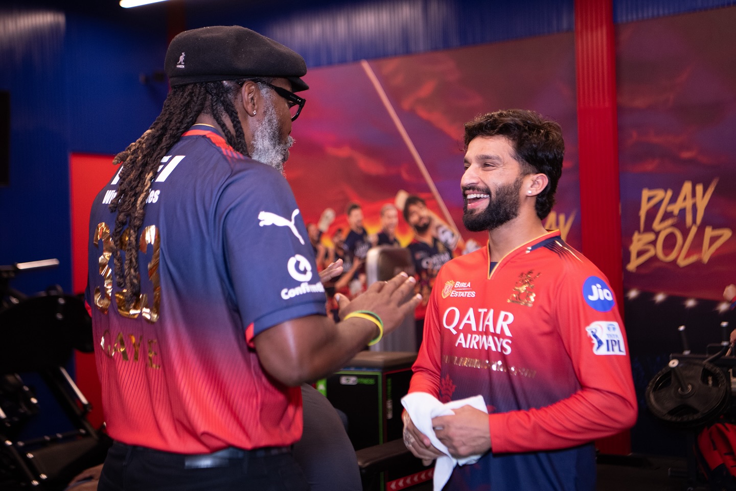 Rajat Patidar Praises Chris Gayle's Greatness