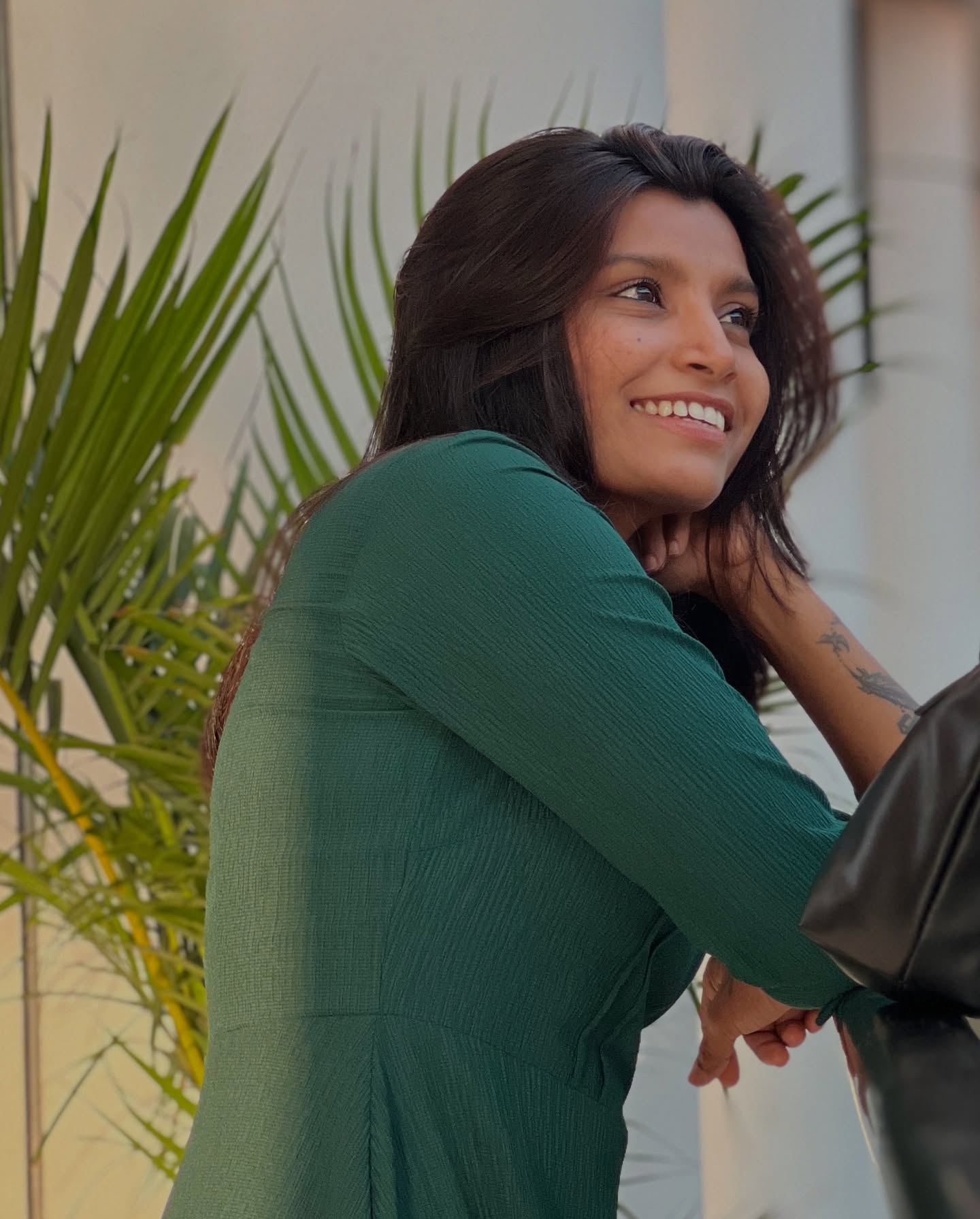 Rajeshwari Gayakwad Radiates Energy In Chic Green Outfit