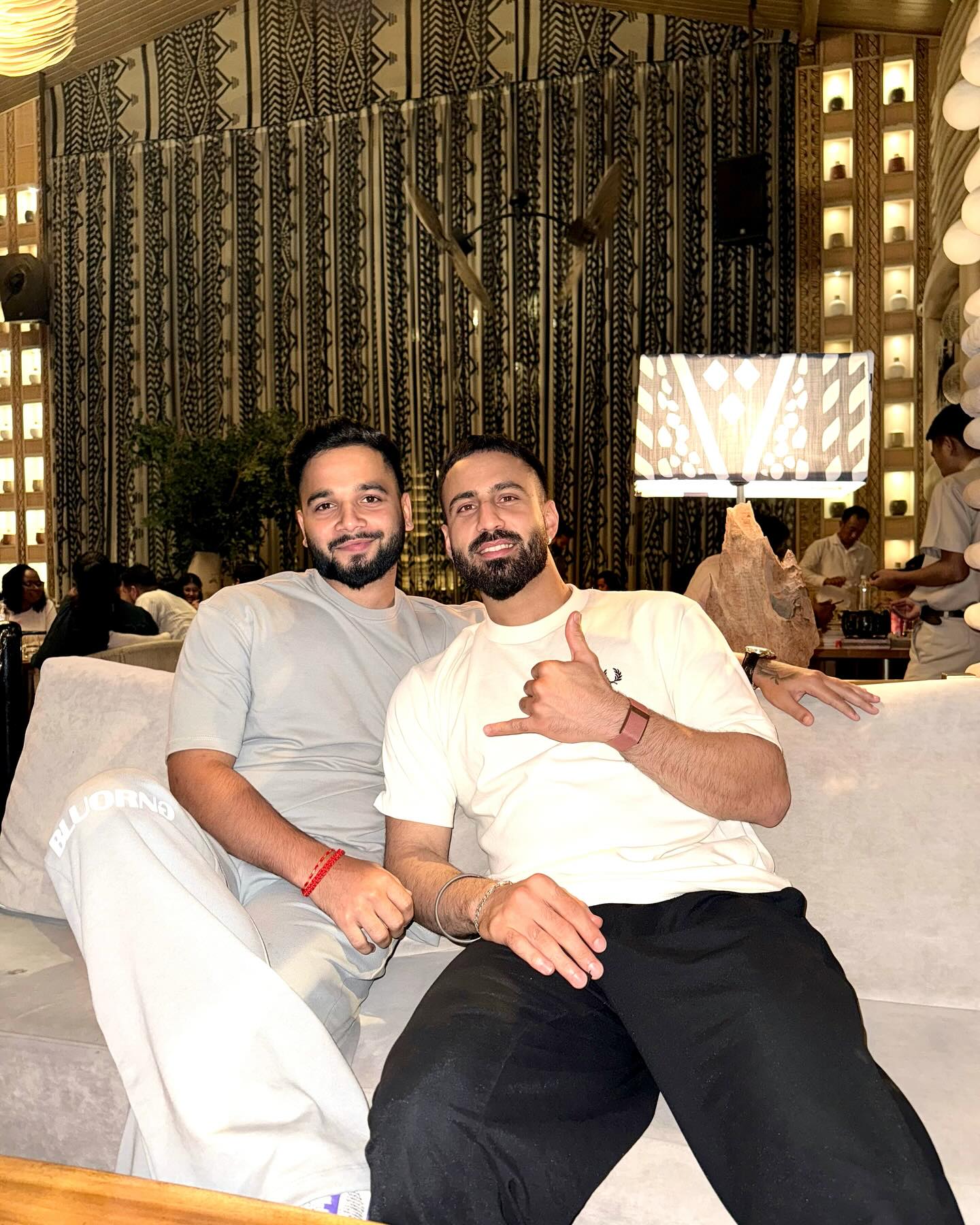 Ramandeep Singh Posts New Cricket Update
