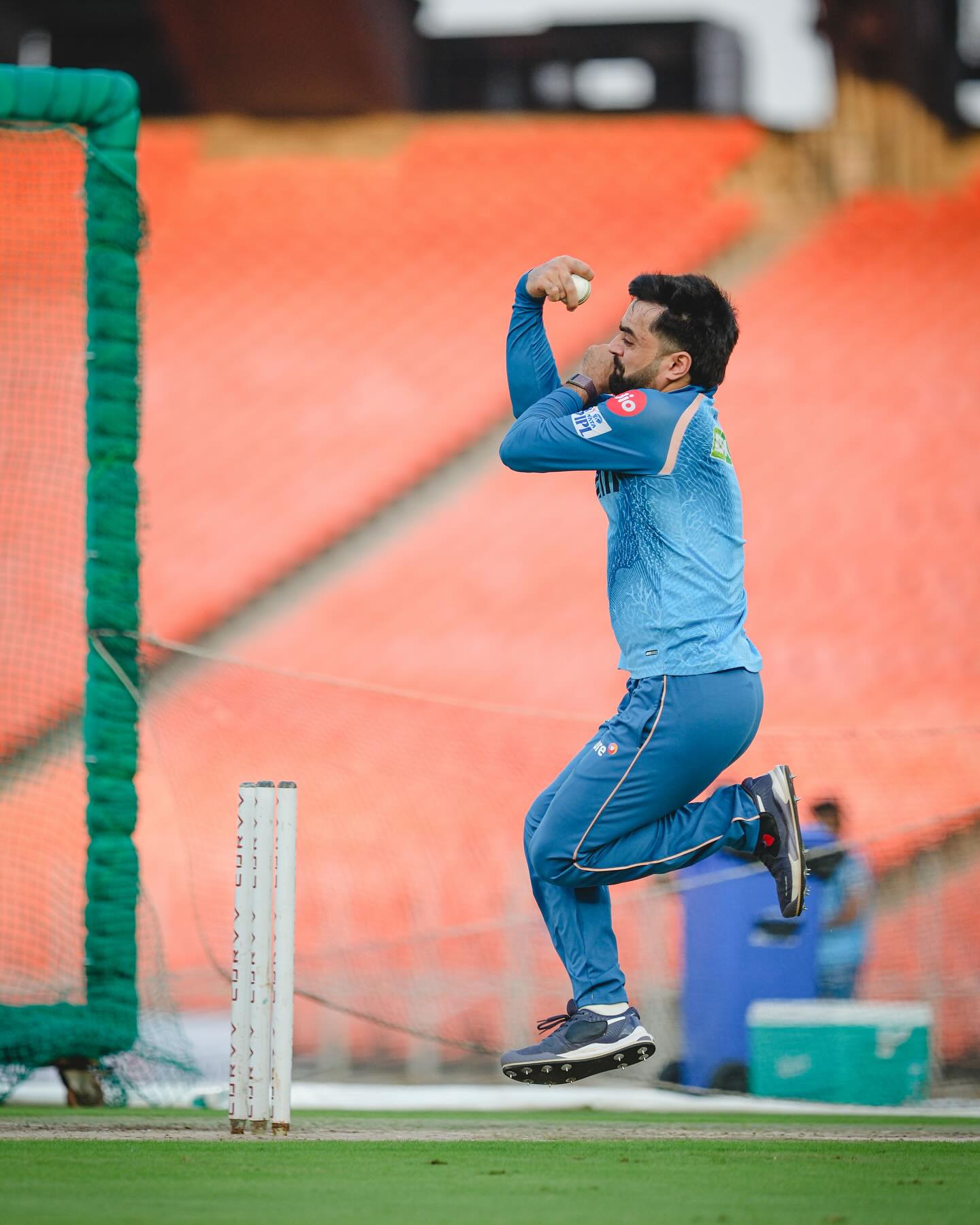 Rashid Khan Reflects, Returns To Rigorous Training Rashid Khan pauses to reflect, resetting his focus on training and cricket challenges now!