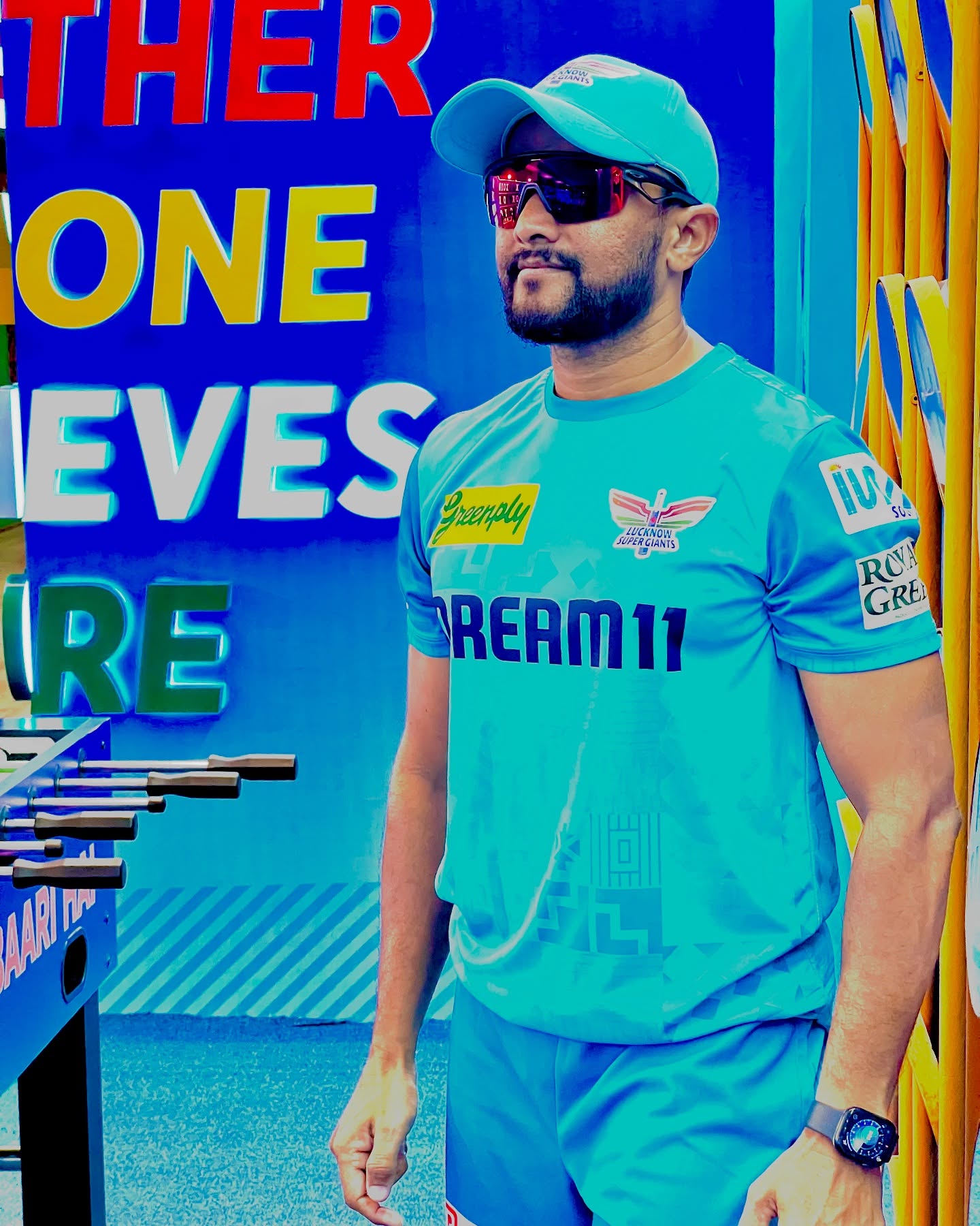 Rashid Zirak Joins SuperGiants as Strength Coach