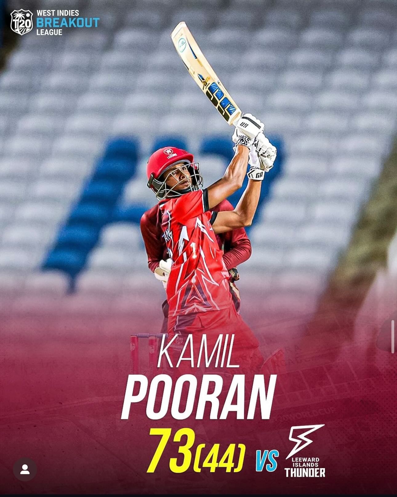Rayad Emrit Inspires TT Legions At Breakout T20 Camp