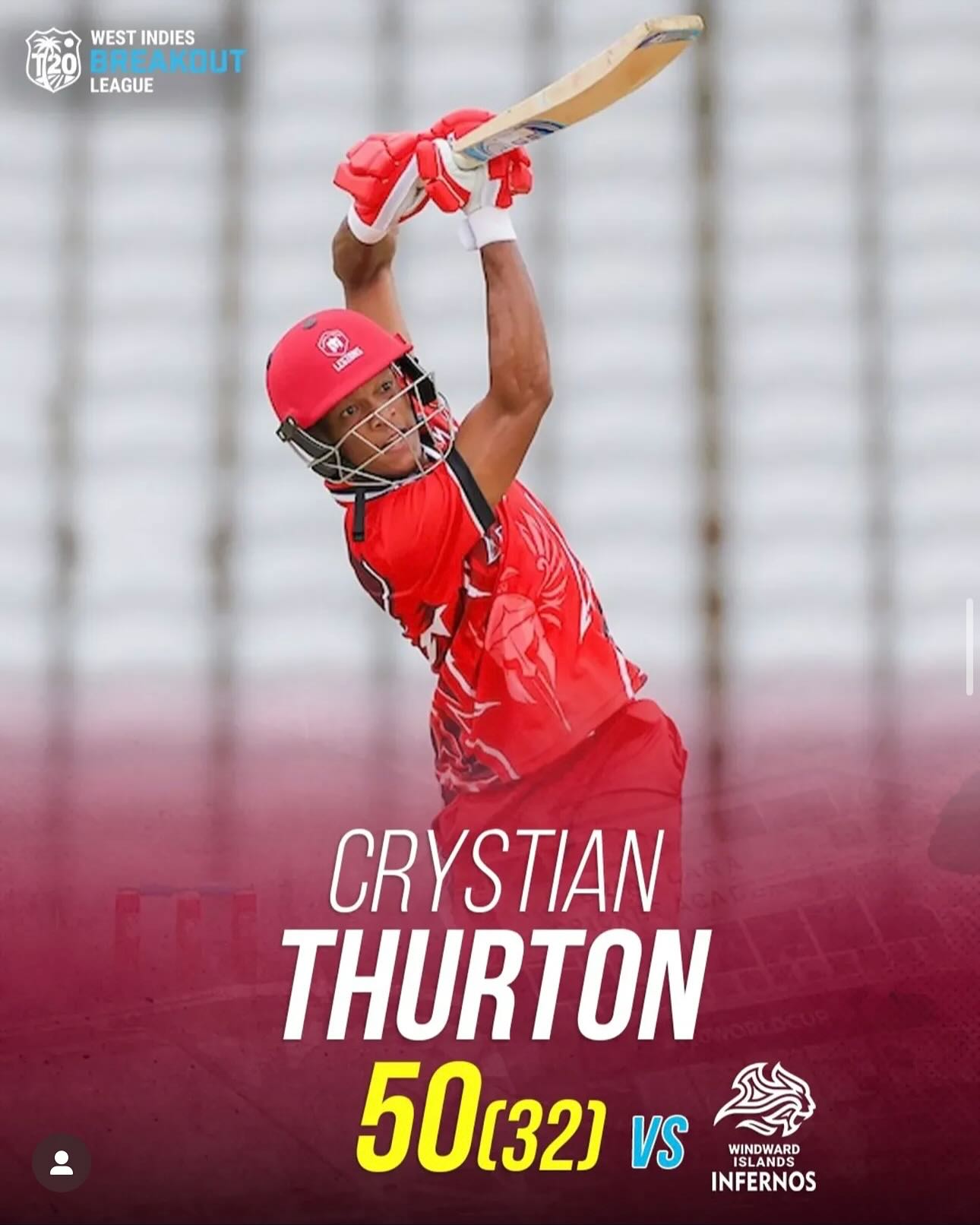 Rayad Emrit Inspires TT Legions At Breakout T20 Camp