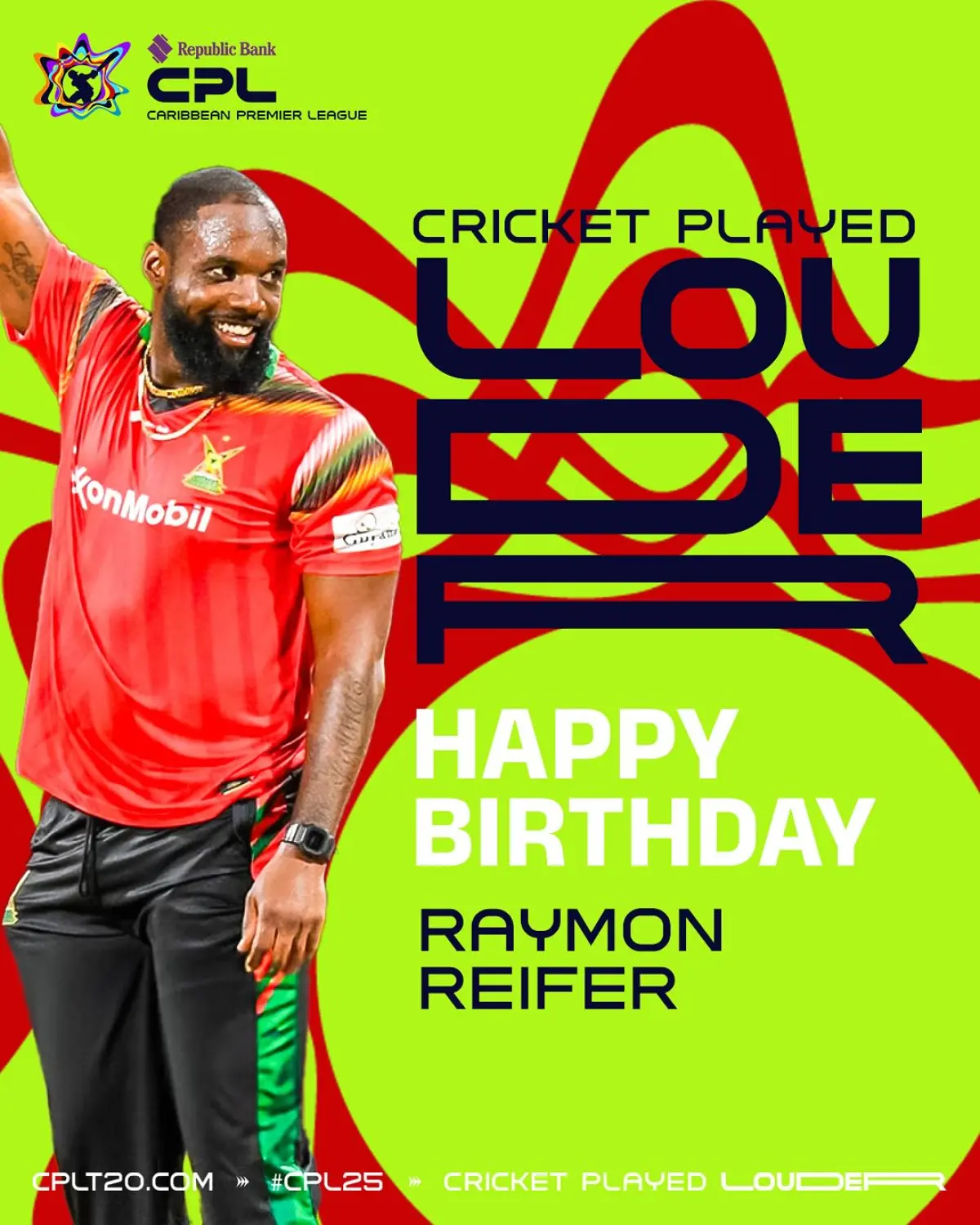 Raymon’s Birthday Bash Shines In CPL25 Celebrations Cricket star Raymon celebrates in style at CPL25 with big hits, bold moves, and epic wins!