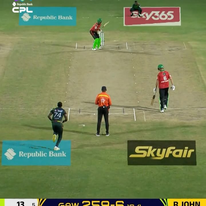 Raymon’s Birthday Bash Shines In CPL25 Celebrations