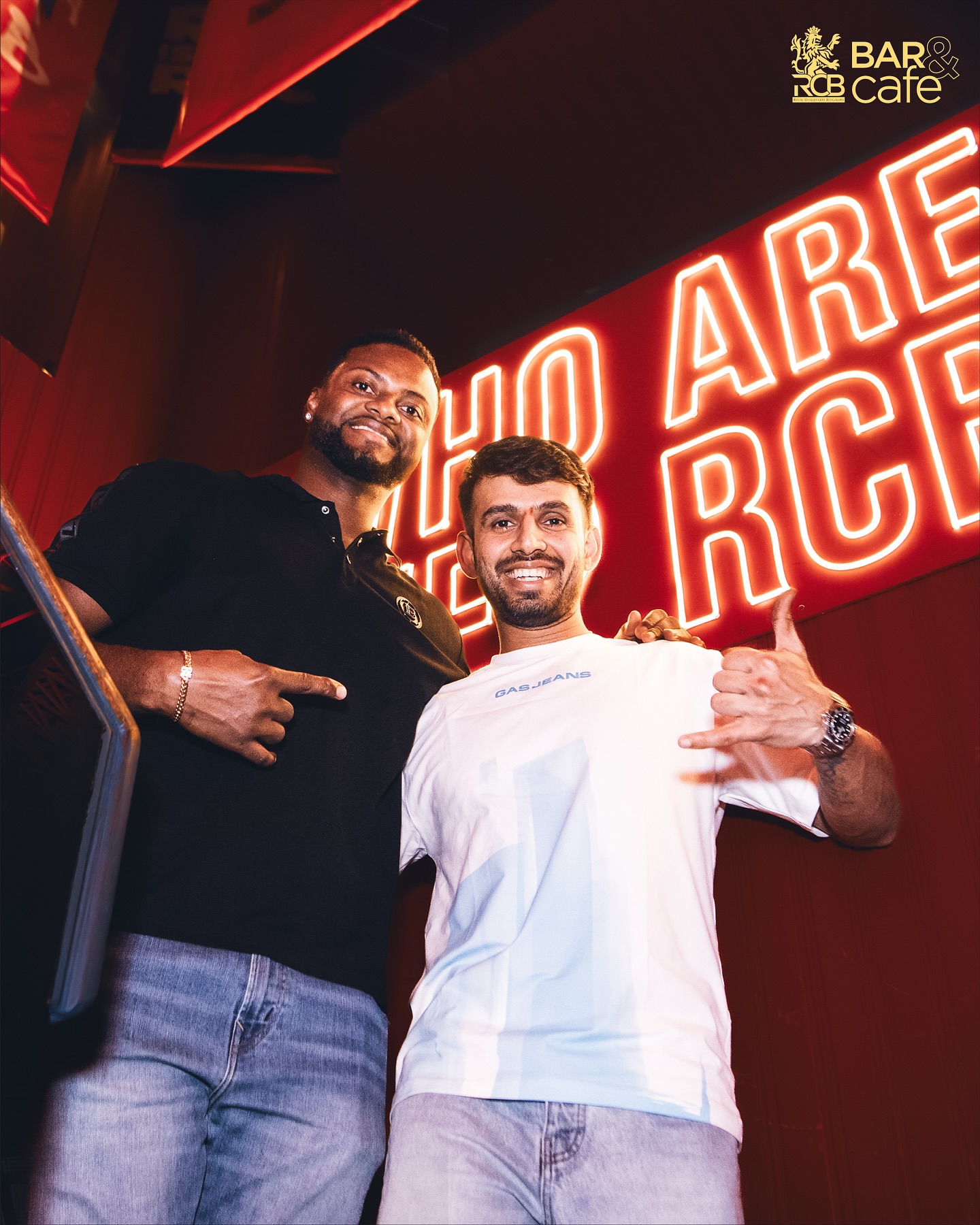RCB Bar & Café Delivers Quality Off-Field Bonding