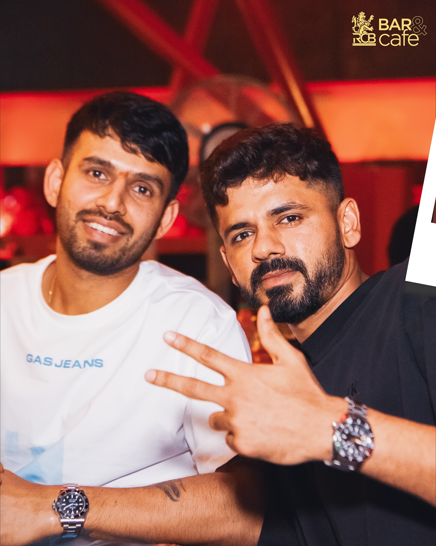 RCB Bar & Café Delivers Quality Off-Field Bonding