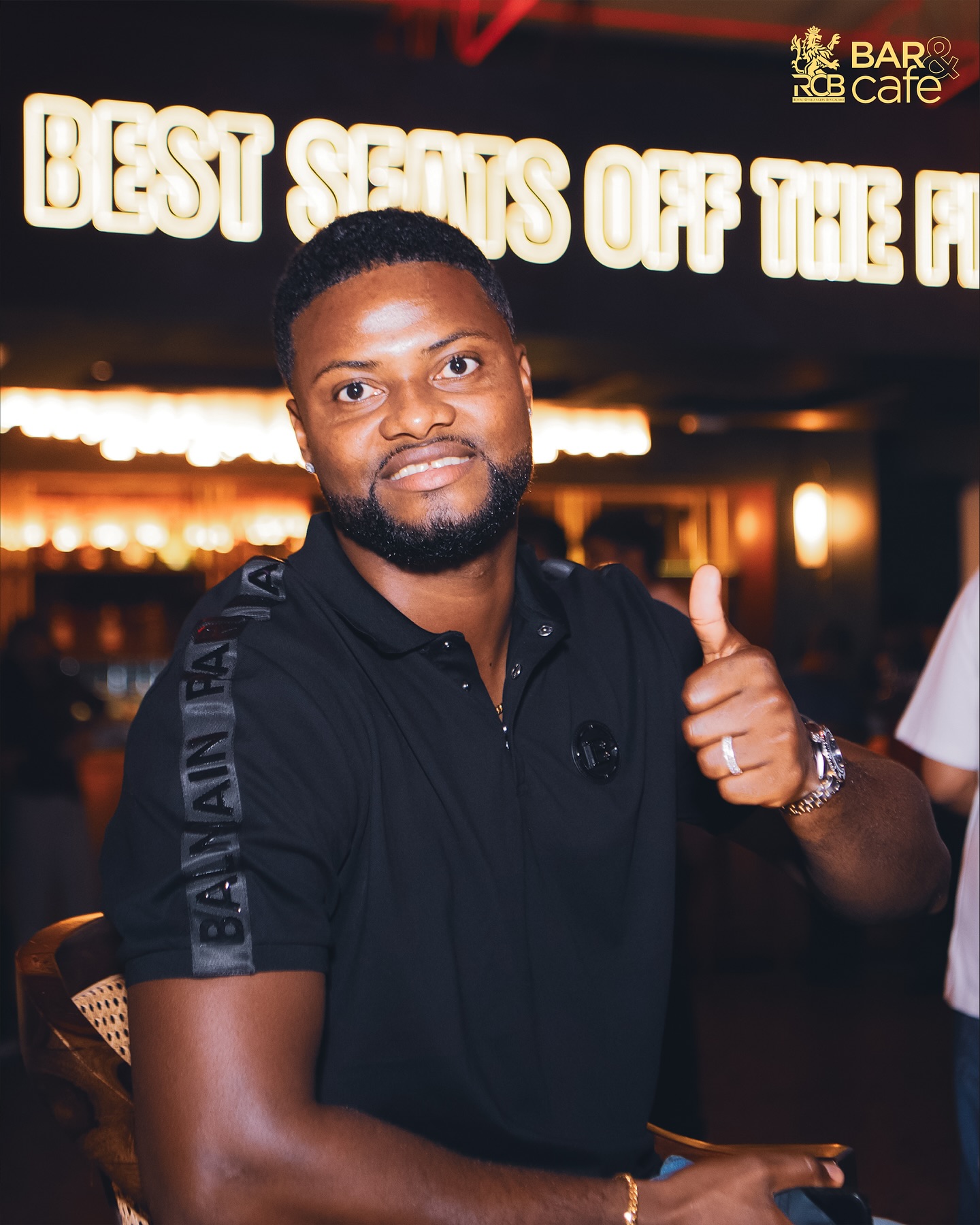 RCB Bar & Café Delivers Quality Off-Field Bonding