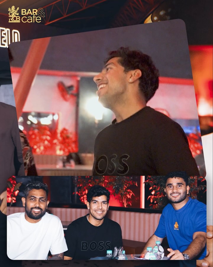 RCB Bar & Café Delivers Quality Off-Field Bonding